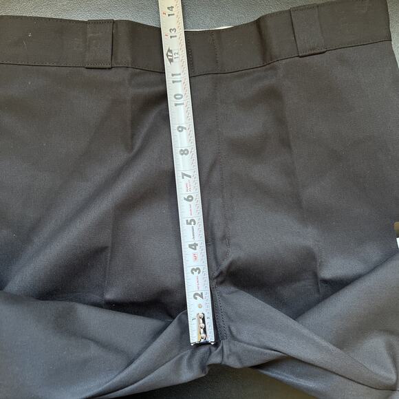 Dickies 874 Pants 36x36 Black Original Fit Work School Uniform Straight Leg NEW - Picture 10 of 11